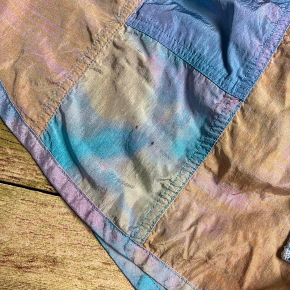 fp movement by free people multi color blocking design shorts womens size small - Picture 8 of 8
